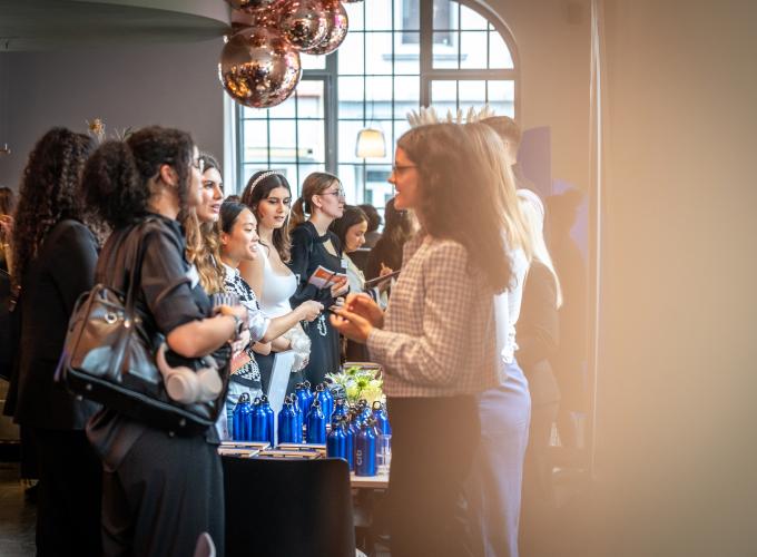 Networking während unseres Events