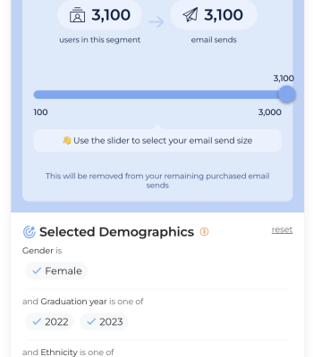 Segmentation right