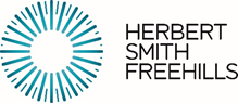 Herbert Smith Freehills logo. 