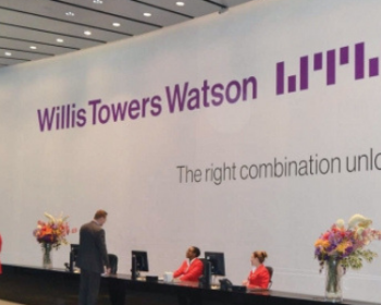Willis towers banner